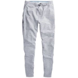 Mack Weldon Ace Sweatpant, Grey Heather - L
